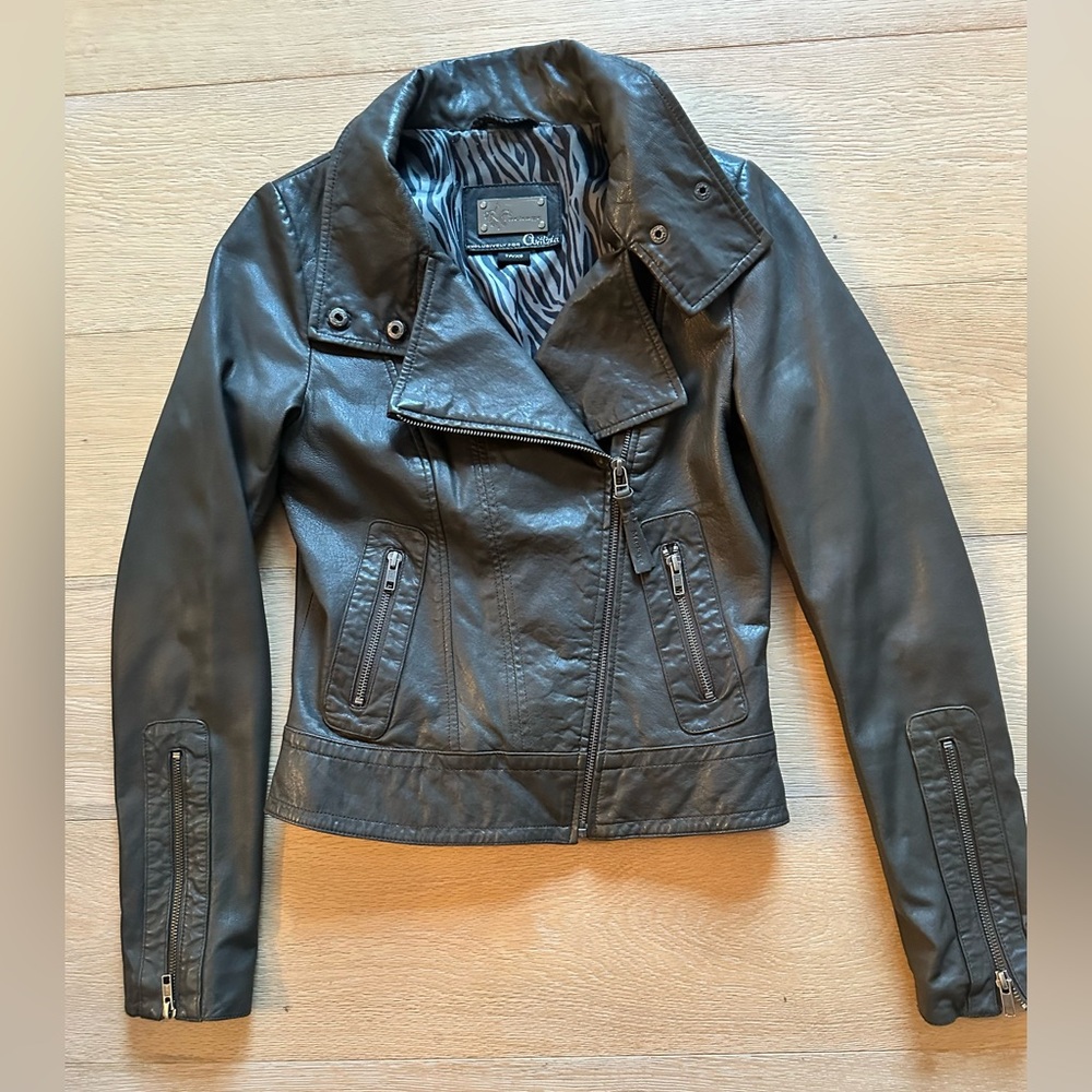 Mackage Motto Leather Jacket
